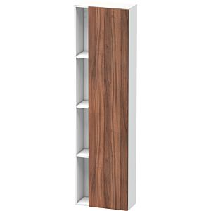 Duravit DuraStyle cabinet DS1248R7918 50x24x180cm, door on the right, natural walnut / matt white