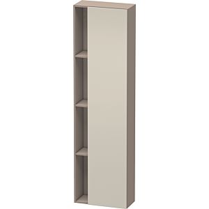 Duravit DuraStyle Hochschrank DS1248R9143 50x24x180cm, Tür rechts, taupe/basalt matt