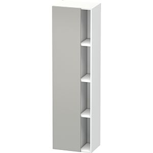 Duravit DuraStyle cabinet DS1249L0718 50x36x180cm, door on the left, concrete gray / matt white