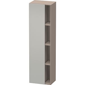 Duravit DuraStyle cabinet DS1249L0743 50x36x180cm, door on the left, concrete gray / basalt matt