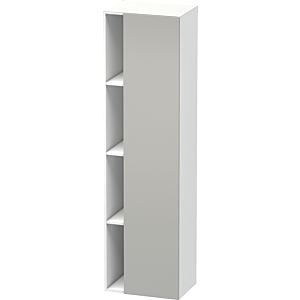 Duravit DuraStyle cabinet DS1249R0718 50x36x180cm, door on the right, concrete gray / matt white