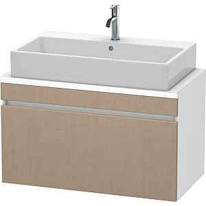Duravit DuraStyle vanity unit DS530307518 90 x 47.8 cm, linen / matt white, for console, 2000 pull-out