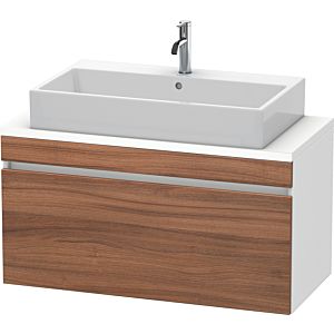 Duravit DuraStyle vasque match0 DS530407918 100 x 47,8 cm, blanc naturel / match2 mat, pour console, coulissant 2000