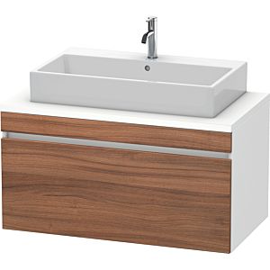 Duravit DuraStyle vasque DS531407918 100 x 54,8 cm, blanc naturel / match2 mat, pour console, coulissant 2000