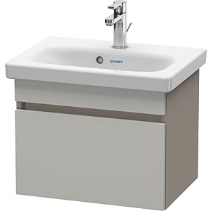 Duravit DuraStyle vanity unit DS630300743 50 x 36.8 cm, concrete gray / basalt matt, 2000 pull-out