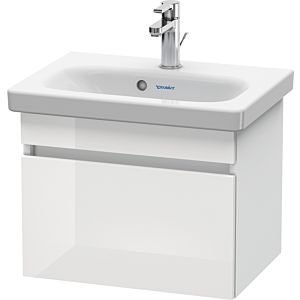 Duravit DuraStyle vasque DS630302218 50 x 36,8 cm, blanc brillant / blanc mat, 2000 coulissant