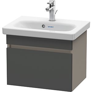 Duravit DuraStyle vasque match0 DS630304943 50 x 36,8 cm, graphite mat / basalte mat, coulissant 2000