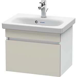 Duravit DuraStyle vasque DS630309118 50 x 36,8 cm, taupe / blanc mat, 2000 coulissant