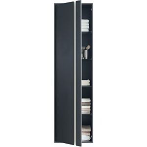 Duravit Ketho cabinet KT1265L4949 50 x 36 cm, left, matt graphite, 2000 door