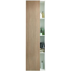 Duravit DuraStyle cabinet DS1248L3535 50x24x180cm, door on the left, terra oak