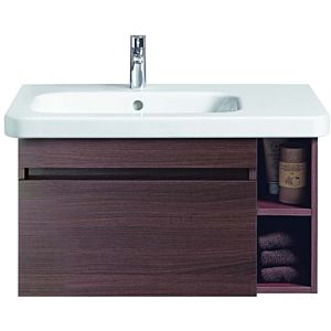 Duravit DuraStyle Möbel Waschtisch 2325800000 80 x 48 cm, asymmetrisch, Becken links, weiss