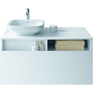 Duravit Aufsatz Waschtisch DuraStyle 03494300001 Ø 43 cm, weiss, wondergliss, ohne Überlauf