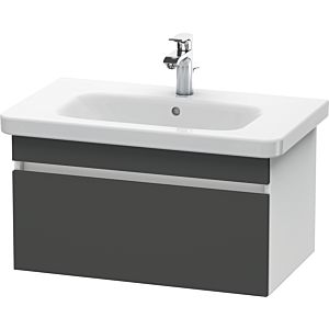 Duravit DuraStyle vasque DS638104918 73 x 44,8 cm, graphite mat / blanc mat, 2000 , suspendu