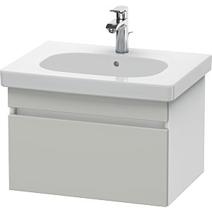 Duravit DuraStyle vasque DS638300718 60 x 45,3 cm, gris béton / blanc mat, 2000 , suspendu