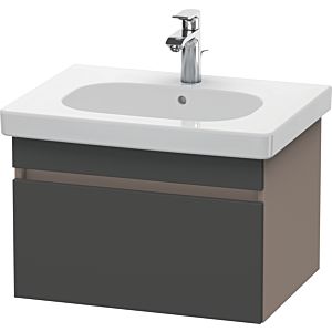 Duravit DuraStyle vasque match0 DS638304943 60 x 45,3 cm, graphite mat / basalte mat, 2000 , suspendu