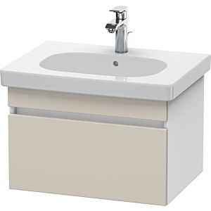 Duravit DuraStyle vasque match0 DS638309118 60 x 45,3 cm, taupe / blanc mat, 2000 , suspendu