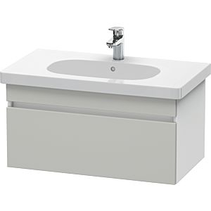 Duravit DuraStyle vasque DS638400718 80 x 45,3 cm, gris béton / blanc mat, 2000 , suspendu