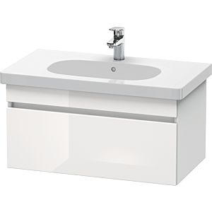 Duravit DuraStyle vasque DS638402218 80 x 45,3 cm, blanc brillant / blanc mat, 2000 , suspendu
