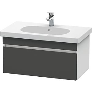 Duravit DuraStyle vasque DS638404918 80 x 45,3 cm, graphite mat / blanc mat, 2000 , suspendu
