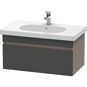 Duravit DuraStyle vasque match0 DS638404943 80 x 45,3 cm, graphite mat / basalte mat, 2000 , suspendu