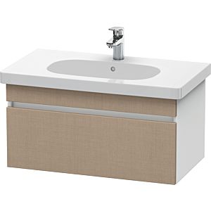 Duravit DuraStyle vasque match0 DS638407518 80 x 45,3 cm, lin / blanc mat, 2000 , suspendu