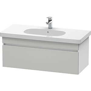 Duravit DuraStyle vasque DS638500718 100 x 45,3 cm, gris béton / blanc mat, 2000 , suspendu