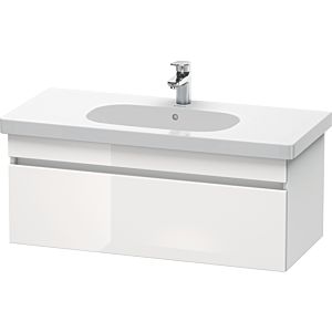 Duravit DuraStyle vasque DS638502218 100 x 45,3 cm, blanc brillant / blanc mat, 2000 , suspendu