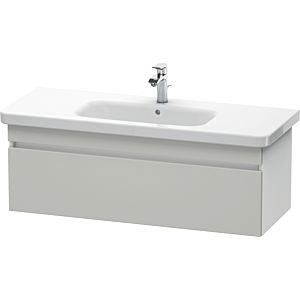 Duravit DuraStyle vasque match0 DS639500718 113 x 44,8 cm, gris béton / blanc mat, 2000 , suspendu