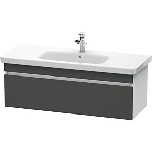 Duravit DuraStyle vasque DS639504918 113 x 44,8 cm, graphite mat / blanc mat, 2000 , suspendu