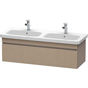 Duravit DuraStyle vasque DS639807543 123x44,8x39,8cm, 2000 , vasque gauche / droite, lin / basalte mat