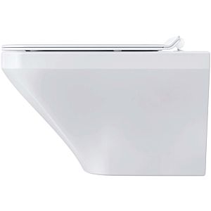 Duravit DuraStyle Wand Tiefspül WC 25420900001 62 cm Ausladung, spülrandlos, weiss, wondergliss