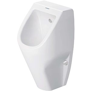 Duravit D-Code Urinal 0829300007 for 2000 / 801 inch connection, with fly, white