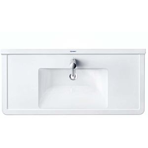 Duravit Starck 3 Möbelwaschtisch 03041000001 105 x 48,5 cm, weiss, wondergliss, unterbaufähig