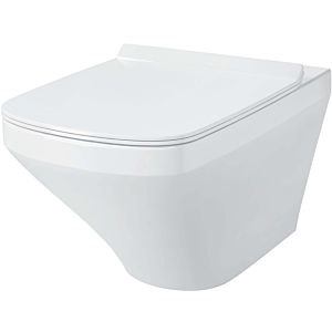 Duravit DuraStyle Wand Tiefspül WC 25520900001 für 4,5 Liter, weiss, wondergliss