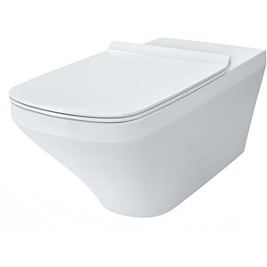 Duravit DuraStyle Wand Tiefspül WC 2559092000 70 cm Ausladung, weiss, mit HygieneGlaze