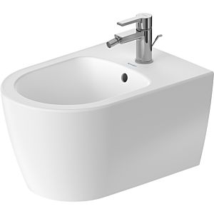 Duravit ME by Starck Wall Bidet 2724153200 White Satin Matt