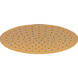 Duravit shower head UV0660020004 Ø 300mm, threaded connection G 1/2, brushed bronze