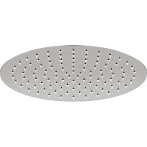 Duravit shower head UV0660020070 Ø 300mm, threaded connection G 1/2, brushed stainless steel