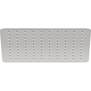 Duravit Kopfbrause UV0660031070 300x300mm, Anschlussgewinde G 1/2, Edelstahl gebürstet