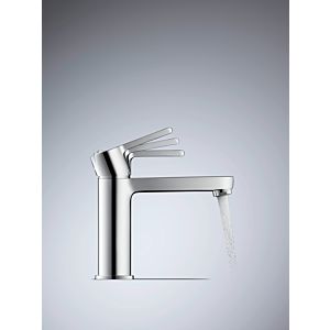 Duravit B.2 washbasin mixer S B21013002010 MinusFlow, without pull rod, chrome high gloss
