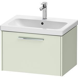 Duravit WTU Wandh. Auszug 1, DC4666010HH0000 Griff Chrom, Blassgrün Matt, Wandhängend, Auszug 1, 634x400x460 mm