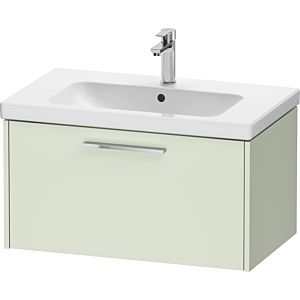 Duravit WTU Wandh. Auszug 1, DC4667010HH0000 Griff Chrom, Blassgrün Matt, Wandhängend, Auszug 1, 784x400x460 mm