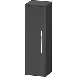 Duravit D-Code Halbhochschrank DC1338L10490000 Griff Chrom, Graphit Matt, 400x1320x36mm