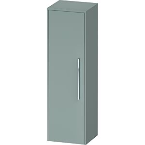 Duravit D-Code armoire mi-haute DC1338L10HG0000 poignée chromée, vert fjord mat, 400x1320x36 mm