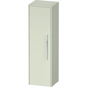 Duravit D-Code Halbhochschrank DC1338L10HH0000 Griff Chrom, Blassgrün Matt, 400x1320x36 mm