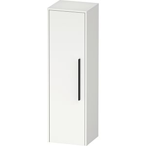 Duravit D-Code armoire mi-haute DC1338LBD180000 poignées noir diamant, blanc mat, 400x1320x36 mm