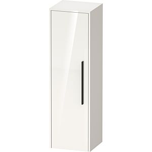 Duravit D-Code armoire moyenne DC1338LBD220000 poignées noir diamant, blanc brillant, 400x1320x36 mm