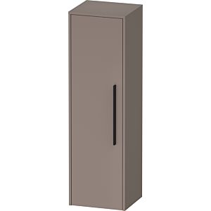 Duravit D-Code half-high cabinet DC1338LBD430000 handles diamond black, basalt matt 400x1320x36 mm