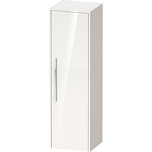 Duravit D-Code armoire moyenne DC1338R10220000 poignée chromée, blanc brillant, 400x1320x36 mm