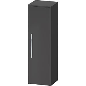 Duravit D-Code Halbhochschrank DC1338R10490000 Griff Chrom, Graphit Matt, 400x1320x36 mm
